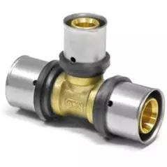 is press-t-piece brass middle red. 20 x 2,0 - 16 x 2,0 - 16 x 2,0 online kaufen bei all vendors