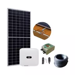 PHOTOVOLTAIC COMPLETE SET WITH STORAGE PREPARATION 5,18KWP