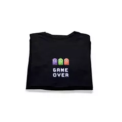 organic men t-shirt "ghost game over" online kaufen bei shomugo gmbh