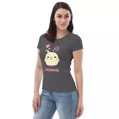 bio damen t-shirt "spatziwatzi" online kaufen bei shomugo gmbh