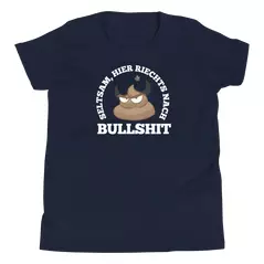 t-shirt "seltsam, hier riechts nach bullshit" online kaufen bei alle anbieter