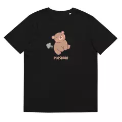 Bio Herren T-Shirt "Pupsibär"