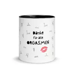 "danke für alle orgasmen" - witzige kaffeetasse für paare & affären online kaufen bei alle anbieter