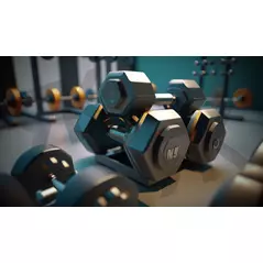 close up of dumbbells in a gym [clone] [clone] online kaufen bei ronny kühn