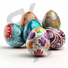 COLOR EASTER EGGS [CLONE]