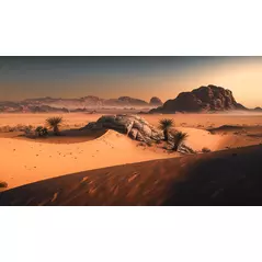 PHOTOREALISTIC IMAGE OF A DESERT LANDSCAPE