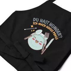 organic cotton apron "you hungry? i do hocus pocus" online kaufen bei shomugo gmbh