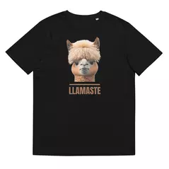 organic men t-shirt "llamaste online kaufen bei shomugo gmbh