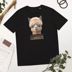 Bio Herren T-Shirt "LLamaste"