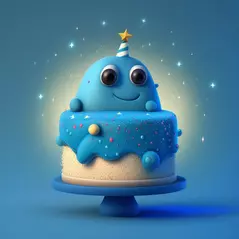 MIDJOURNEY PROMPT: BIRTHDAY CAKE