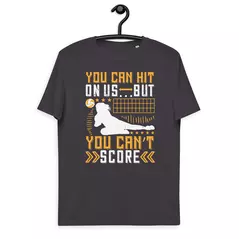 T-SHIRT "VOLLEYBALL": YOU CAN HIT ON US …BUT YOU CAN’T SCORE via SHOMUGO - Dein Brand Store im Online Marktplatz