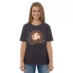T-SHIRT "VOLLEYBALL": YOU HAVE TO EXPECT THINGS OF YOURSELF BEFORE YOU CAN DO THEM via SHOMUGO - Dein Brand Store im Online Marktplatz