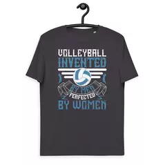 t-shirt "volleyball": volleyball, invented by men, perfected by women online kaufen bei alle anbieter