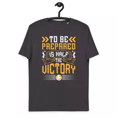 t-shirt "volleyball": to be prepared is half the victory online kaufen bei shomugo gmbh