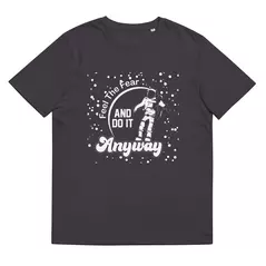t-shirt "motivation": feel the fear and do it anyway online kaufen bei alle anbieter