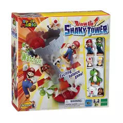 super mario blow up shaky tower - das lustige balancierspiel für jung und alt online kaufen bei shomugo gmbh