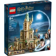 lego 76402 harry potter hogwarts: dumbledores büro spielset mit 6 minifiguren online kaufen bei shomugo gmbh