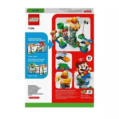 EXPAND YOUR LEGO® SUPER MARIO™ UNIVERSE WITH THE 71388 BOSS SUMO BRO TOPPLE TOWER EXPANSION SET via SHOMUGO - Dein Brand Store im Online Marktplatz