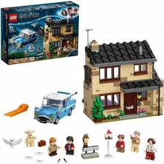 LEGO HARRY POTTER 75968 - PRIVET DRIVE TOY HOUSE WITH MINIFIGURES AND FLYING CAR via SHOMUGO - Dein Brand Store im Online Marktplatz