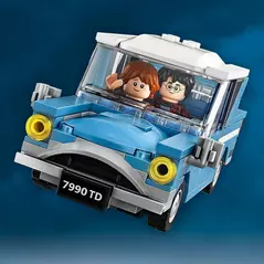 LEGO 75968 HARRY POTTER LIGUSTERWEG 4 - SPIELZEUG-HAUS MIT MINIFIGUREN UND FLIEGENDEM AUTO via SHOMUGO - Dein Brand Store im Online Marktplatz