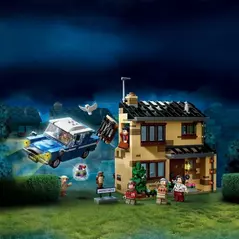 LEGO 75968 HARRY POTTER LIGUSTERWEG 4 - SPIELZEUG-HAUS MIT MINIFIGUREN UND FLIEGENDEM AUTO via SHOMUGO - Dein Brand Store im Online Marktplatz