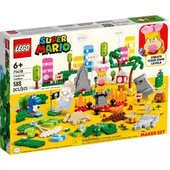 LEGO SUPER MARIO CREATIVITY TOOLBOX MAKER SET 71418 via SHOMUGO - Dein Brand Store im Online Marktplatz