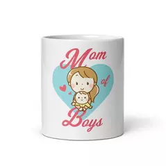 kaffeetasse "mum of boys" online kaufen bei shomugo gmbh