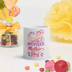 kaffeetasse "for a wonderful mother on mother's day" online kaufen bei alle anbieter