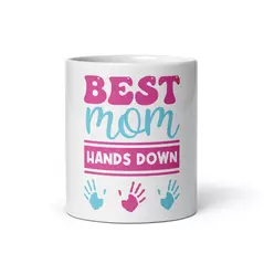 kaffeetasse "best mom, hands down" online kaufen bei shomugo gmbh