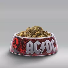 AC/DC DESIGN FOOD BOWL - FEED YOUR DOG IN STYLE! via SHOMUGO - Dein Brand Store im Online Marktplatz