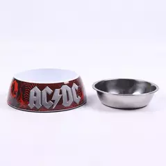 AC/DC DESIGN DOG BOWL via SHOMUGO - Dein Brand Store im Online Marktplatz