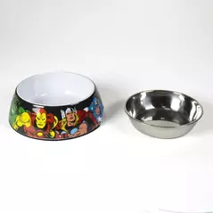 the perfect dog bowl for super pups: marvel-designed dog bowl online kaufen bei shomugo gmbh