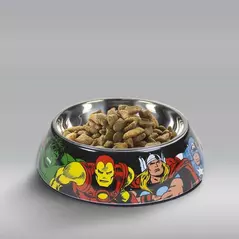 for dog lovers and animal enthusiasts: the ultimate marvel design feeding bowl! - 180 ml online kaufen bei shomugo gmbh
