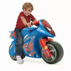 moto correpasillos injusa winner spiderman - das perfekte rutschauto für kleine superhelden! online kaufen bei shomugo gmbh