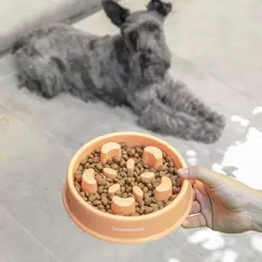SLOW FEED DOG BOWL - HEALTHY FOOD INTAKE FOR YOUR DOG via SHOMUGO - Dein Brand Store im Online Marktplatz