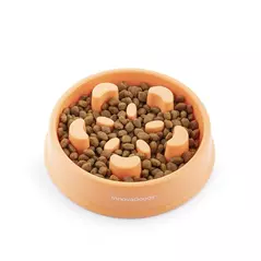 slow feed dog bowl - healthy food intake for your dog online kaufen bei shomugo gmbh