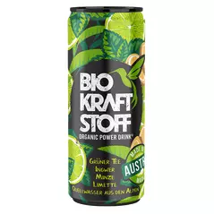 biokraftstoff - organic power drink (24 cans) online kaufen bei austriavital