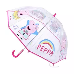 PEPPA PIG UMBRELLA - PERFECT FOR RAINY DAYS WITH LITTLE FANS via SHOMUGO - Dein Brand Store im Online Marktplatz