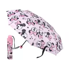 faltbarer regenschirm minnie mouse - farbenfroher schutz für kleine abenteurer online kaufen bei shomugo gmbh