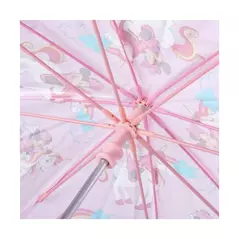 embrace the rain with our pink minnie mouse umbrella with unicorn and rainbow! online kaufen bei shomugo gmbh