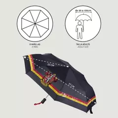 magischer faltbarer regenschirm - tauchen sie ein in die welt von harry potter online kaufen bei shomugo gmbh