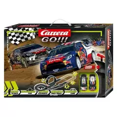 CARRERA GO! SUPER RALLY RACE TRACK SET - 490 CM via SHOMUGO - Dein Brand Store im Online Marktplatz