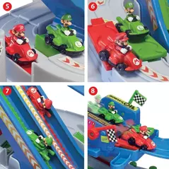 epoch 7390 super mario kart racing dx - the thrilling racing game for young adventurers online kaufen bei shomugo gmbh
