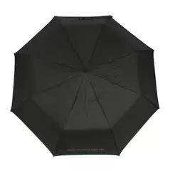 foldable benetton umbrella in black online kaufen bei shomugo gmbh