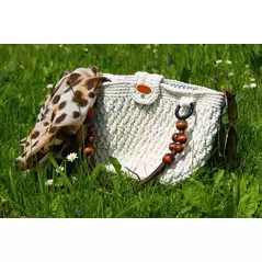 handgefertigte makramee häkeltasche für den perfekten sommerlook! online kaufen bei ankrela "andrea's kreativ laden"