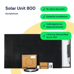 balkonkraftwerk dah solar dah-su800d mit 840w/800w - inklusive befestigungssystem für ihren balkon online kaufen bei alle anbieter