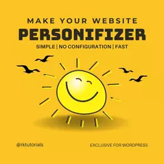 wordpress plugin "personifizer" online kaufen bei all vendors