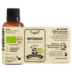 motherwort organic tincture 30 ml online kaufen bei austriavital