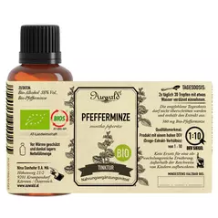 peppermint organic tincture 30 ml online kaufen bei austriavital