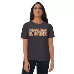 fearless & free - unisex t-shirt aus bio-baumwolle | stanley/stella sttu169 online kaufen bei shomugo gmbh